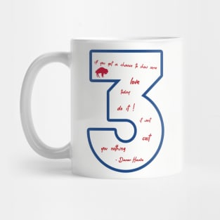 Love For 3 damar Mug